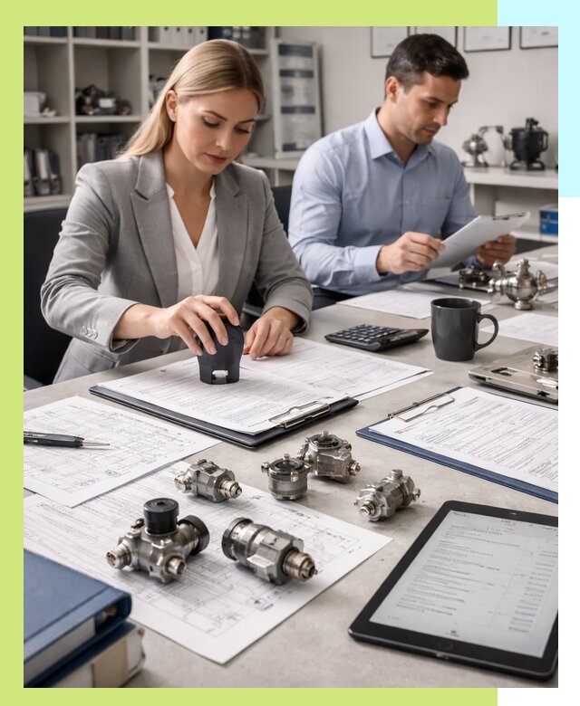 Разработка технологического регламента для производства в Гукове