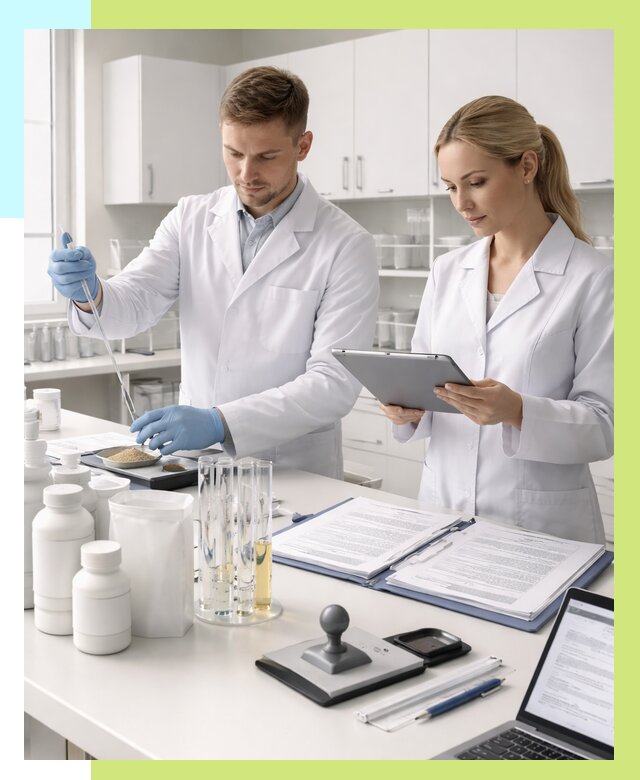 Оформление рецептуры продукции в Гукове от 7700 р. | Алешин-Гкв