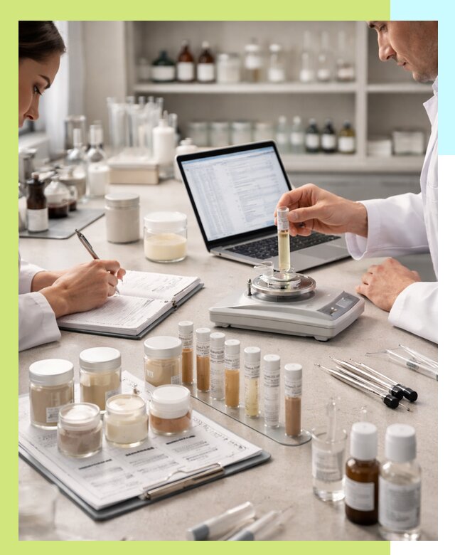 Разработка рецептуры продукции и технологических карт в Гукове