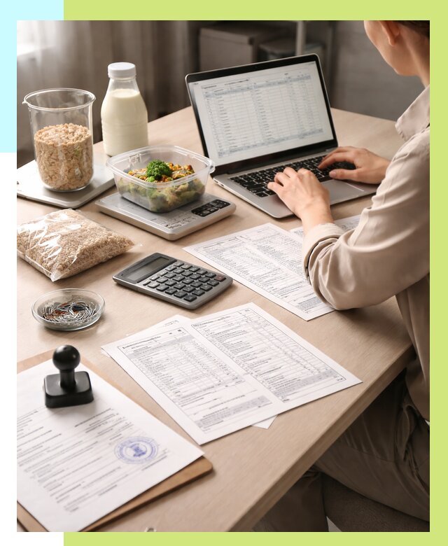 Просчет БЖУ для маркировки в Гукове от 1540 р. | Алешин-Гкв