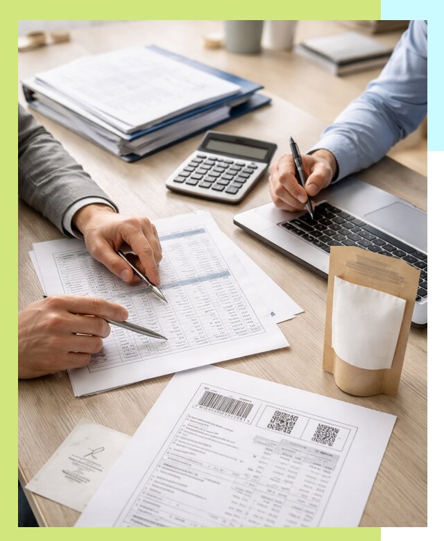 Просчет БЖУ для маркировки продукции и упаковки в Гукове