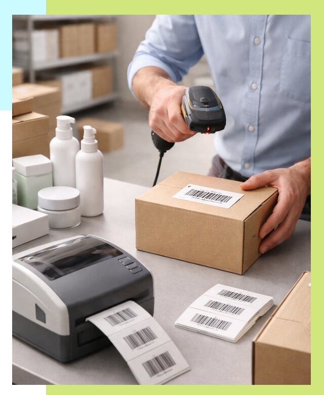 Штрихкодирование продукции в Гукове от 4620 р. | Алешин-Гкв