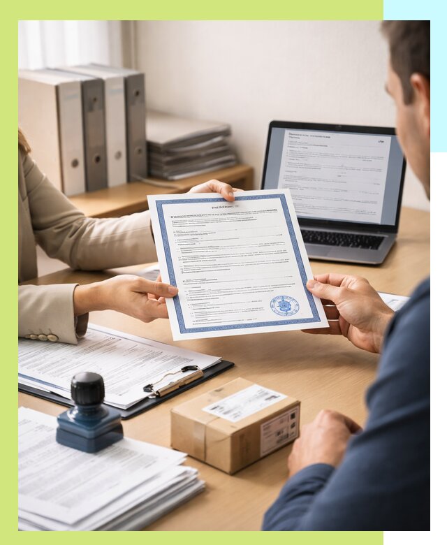 Оформление сертификата соответствия на продукцию в Гукове