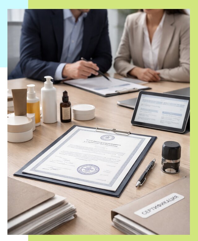 Сертификат на товар в Гукове от 7700 р. быстро | Алешин-Гкв