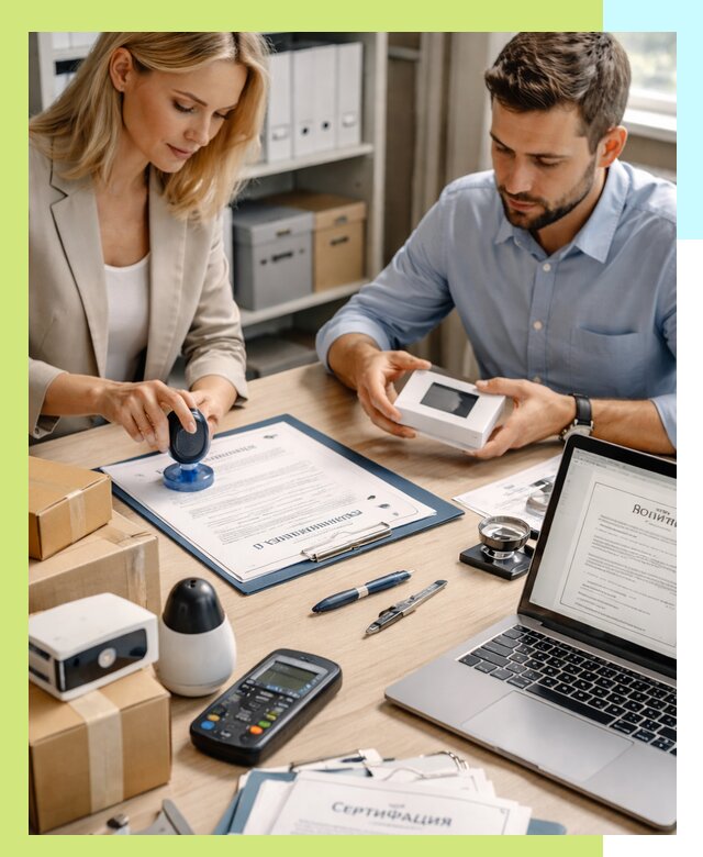 Получение сертификата соответствия на товар в Гукове быстро