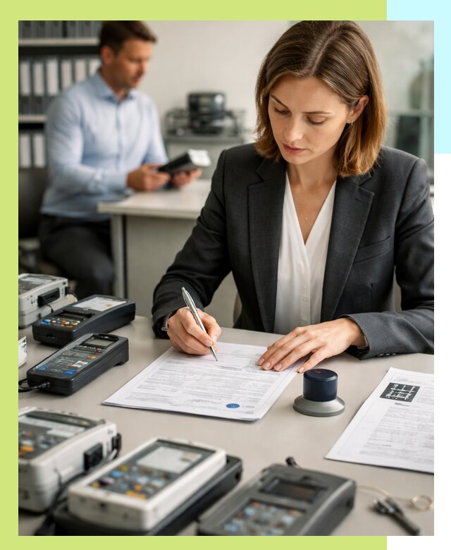 Получение официального сертификата на оборудование в Гукове