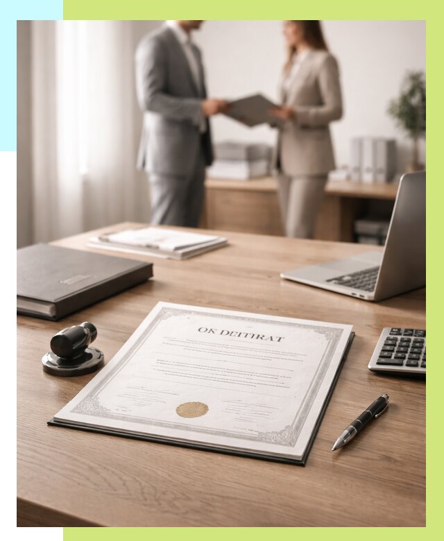 Сертификат на услуги в Гукове оформить от 8726 р. Алешин-Гкв