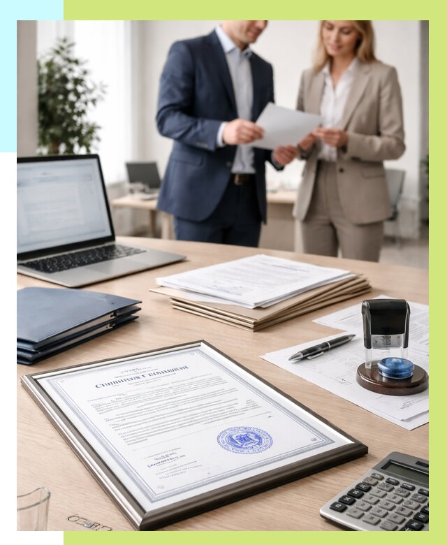 Сертификат соответствия ТР ТС в Гукове от 8726 р. | Алешин-Гкв