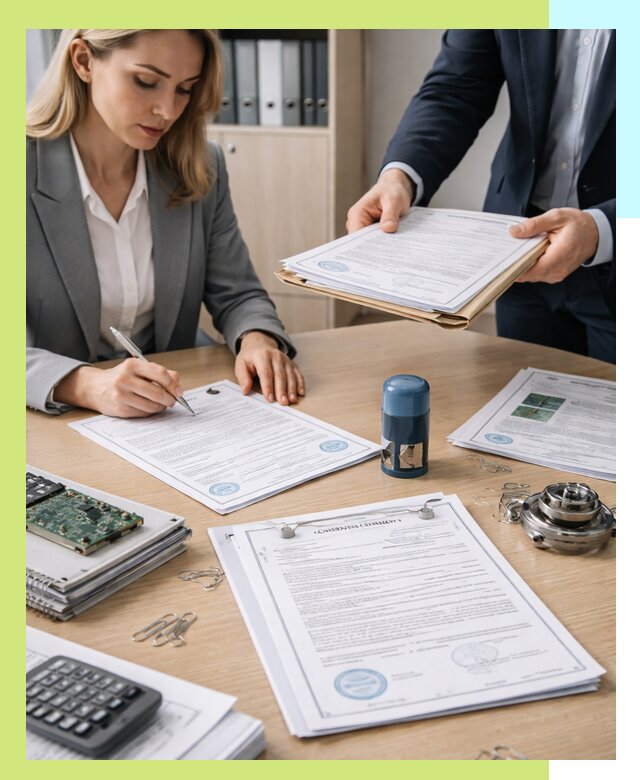 Получение сертификата соответствия ТР ТС в Гукове быстро