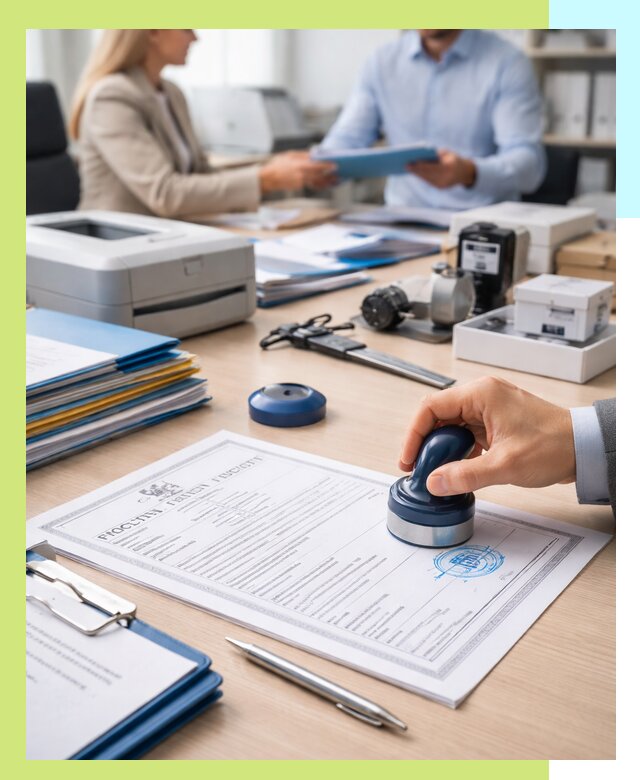 Получение сертификата соответствия ГОСТ Р для продукции в Гукове