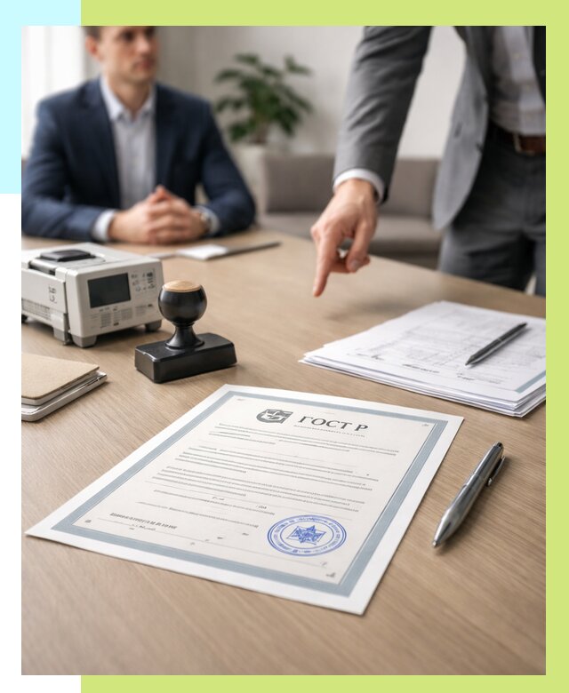 Добровольный сертификат ГОСТ Р в Гукове от 25665 р. | Алешин-Гкв
