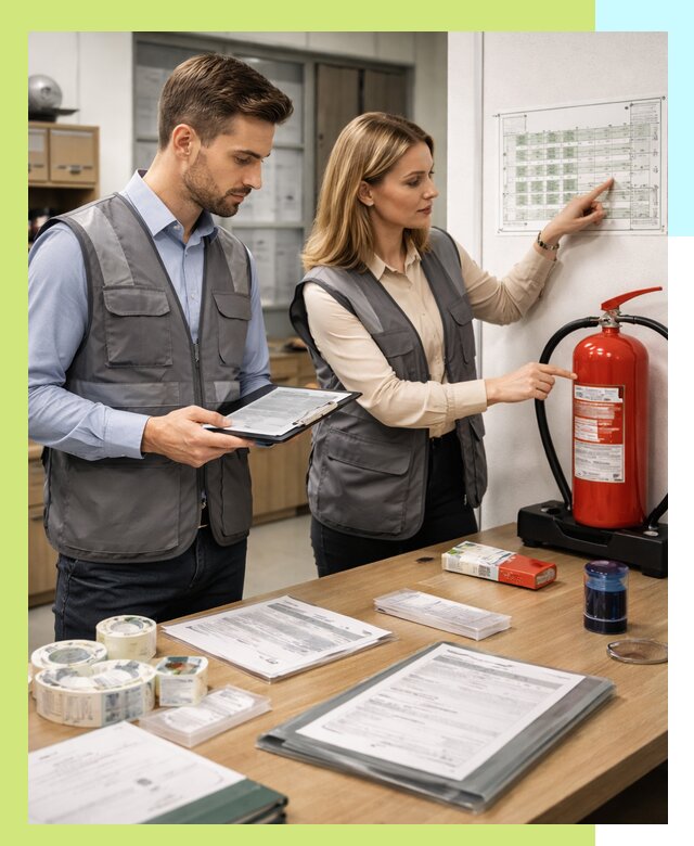 Выдача сертификатов пожарной безопасности для предприятий в Гукове