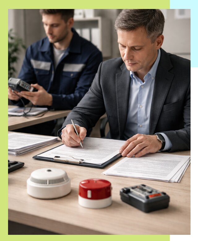 Получение добровольного пожарного сертификата в Гукове