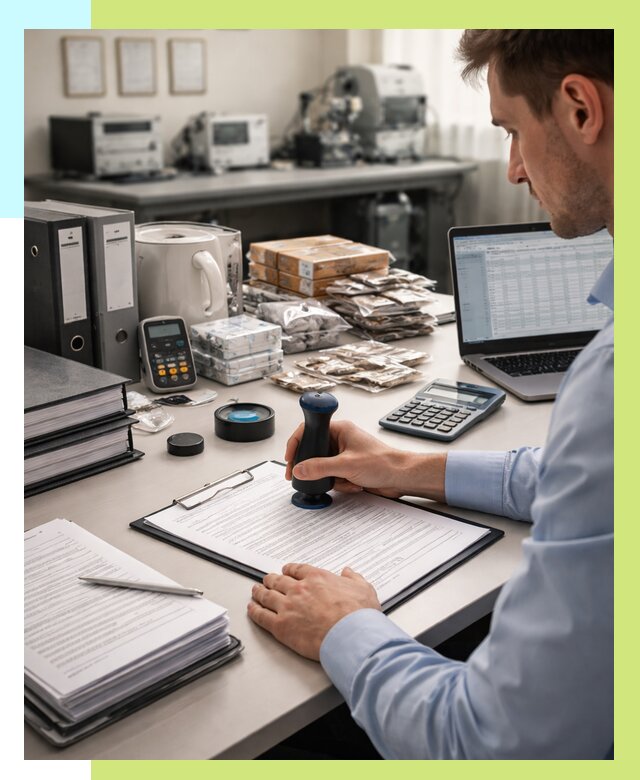 Декларация соответствия на продукцию в Гукове от 8213 р.| Алешин-Гкв