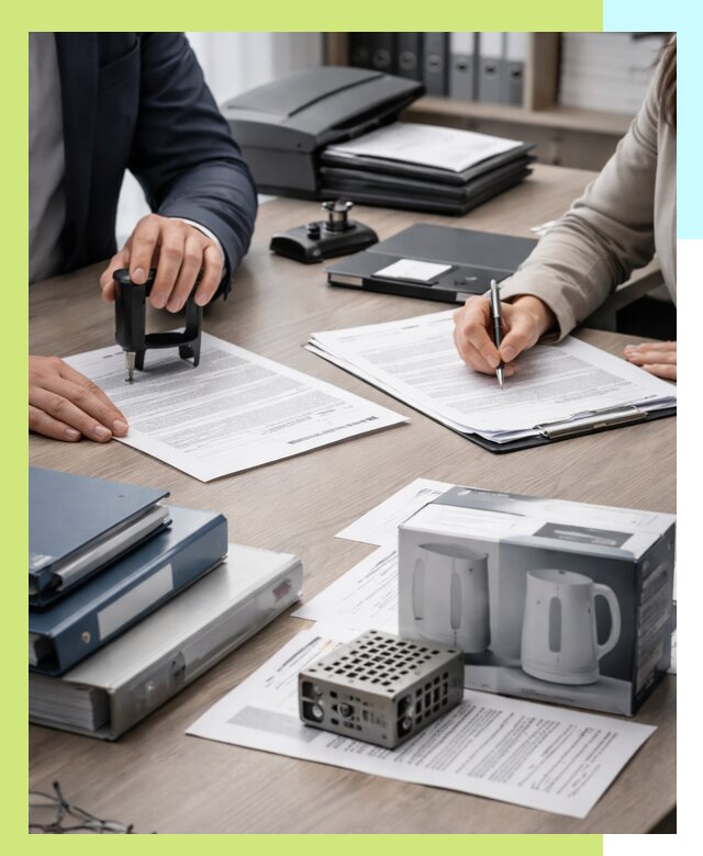 Оформление деклараций соответствия на продукцию в Гукове