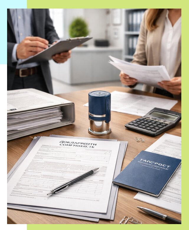 Декларация соответствия ТР ТС в Гукове от 8213 р., Алешин-Гкв