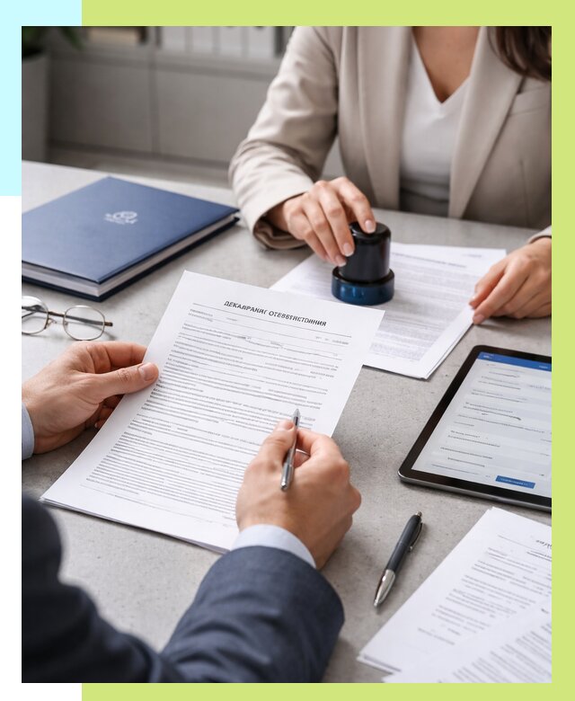 Декларация ГОСТ Р в Гукове от 8726 р оформить в Алешин-Гкв