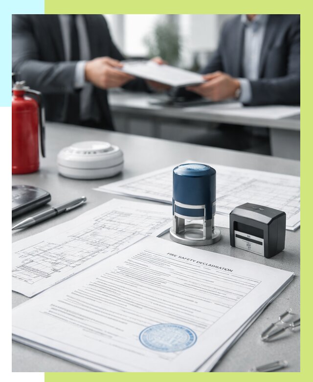 Декларация пожарной безопасности в Гукове от 8213 р. | Алешин-Гкв