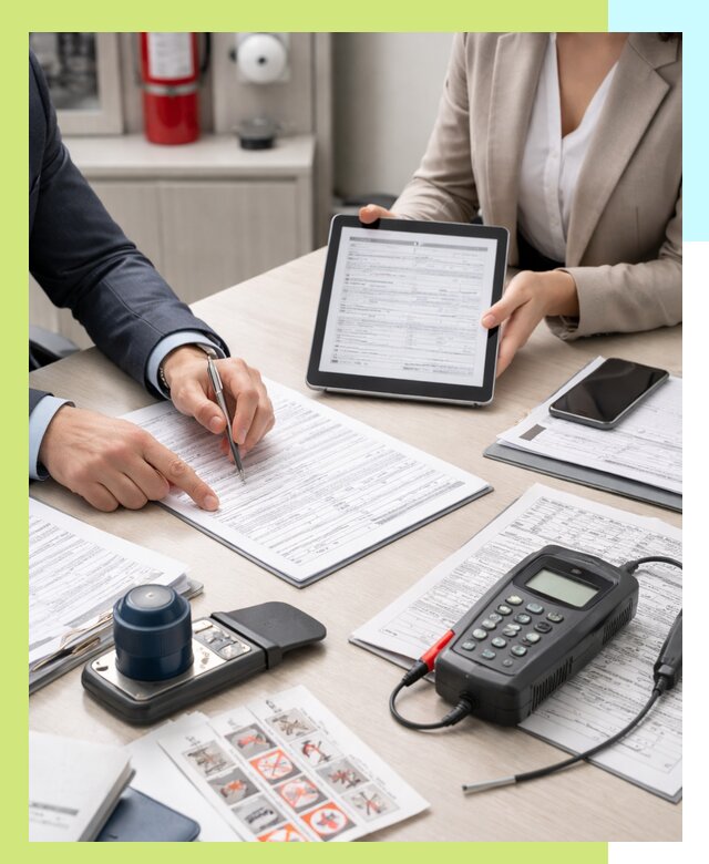 Оформление декларации пожарной безопасности в Гукове для продукции