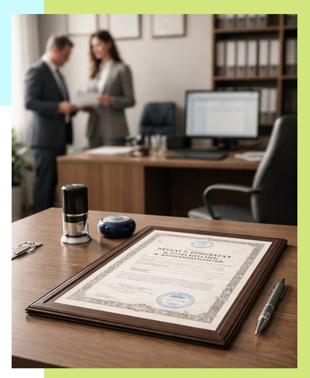 Свидетельство о регистрации продукции в Гукове от 9239 р.|Алешин-Гкв