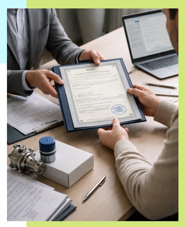 Оформление СГР на продукцию в Гукове по цене от 25665 р. | Алешин-Гкв