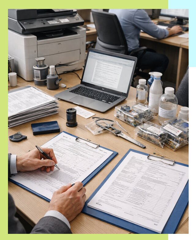 Получение СГР на продукцию в Гукове: регистрация и оформление