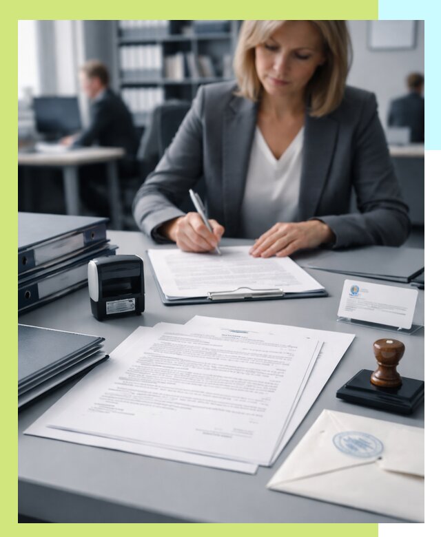 Оформление отказного письма для продукции и оборудования в Гукове