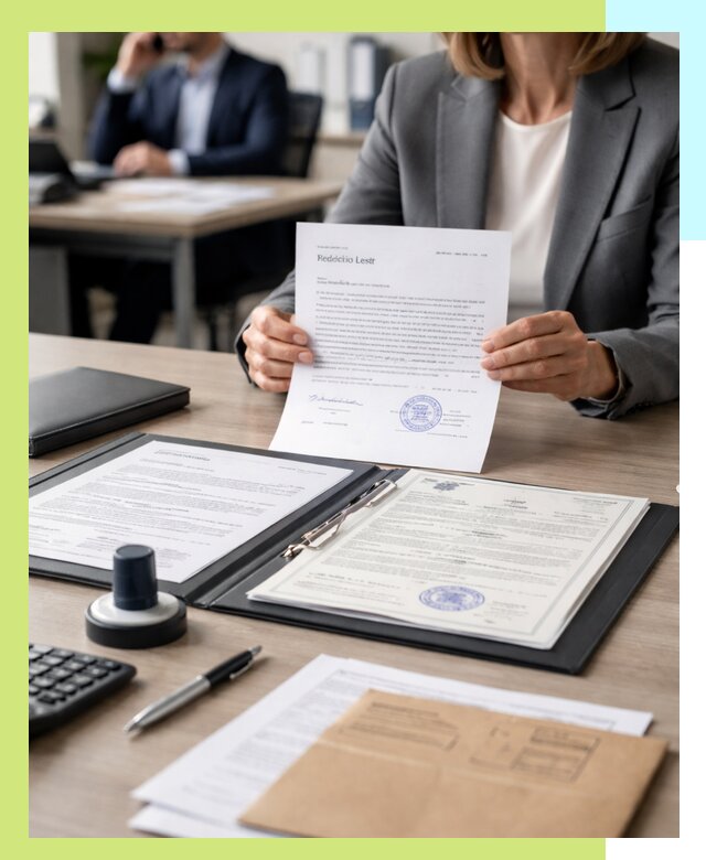 Оформление отказного письма для таможни в Гукове с сопровождением