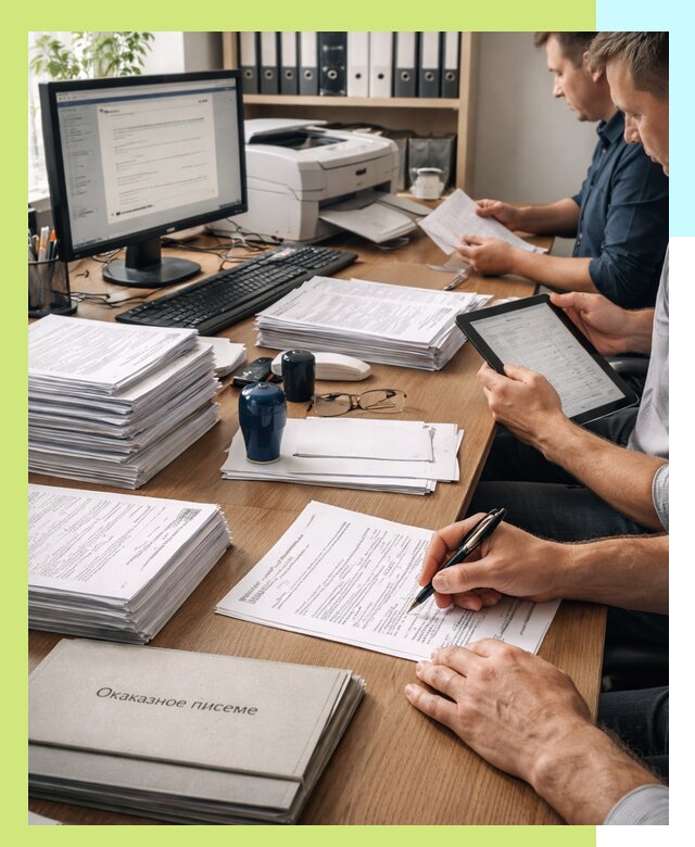 Оформление отказного письма для маркетплейсов в Гукове