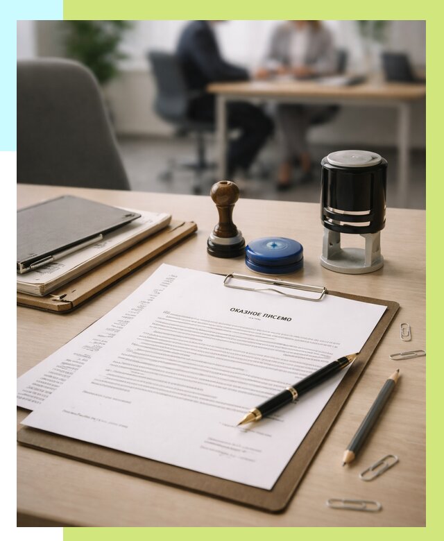 Отказное письмо для Wildberries в Гукове от 2567 р. | Алешин-Гкв