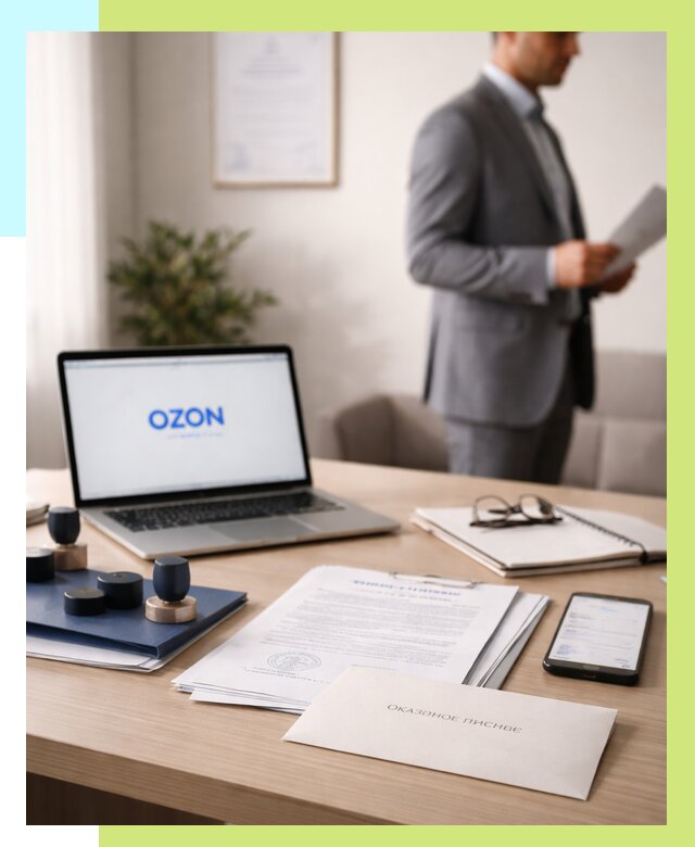 Отказное письмо для Ozon в Гукове от 3593 р. | Алешин-Гкв