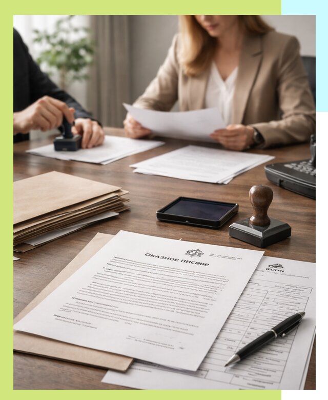 Оформление отказного письма для Ozon в Гукове профессионально