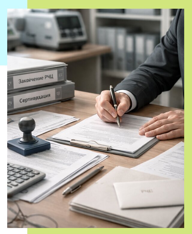 Заключение РЧЦ в Гукове от 7700 р. | Алешин-Гкв — срочно