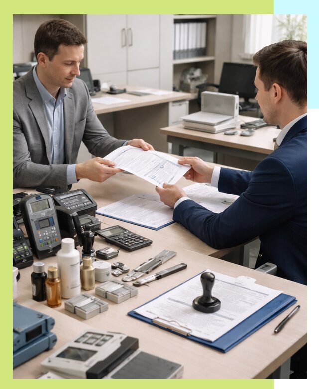 Оформление и получение заключения РЧЦ для оборудования в Гукове