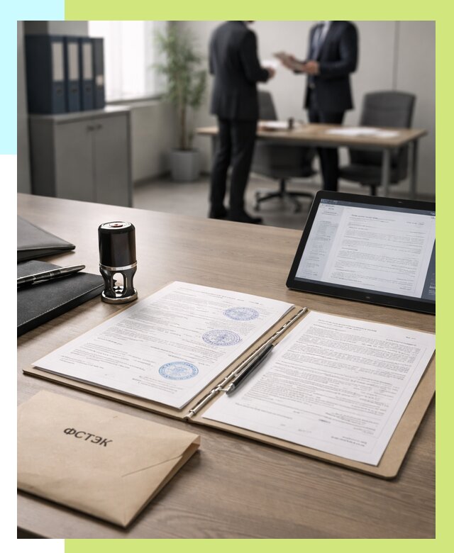 Заключение ФСТЭК в Гукове от 25665 р. Оформить в Алешин-Гкв