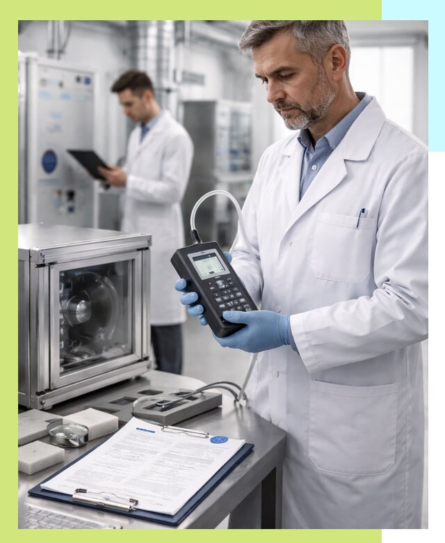 Оформление озонового заключения для продукции и оборудования в Гукове