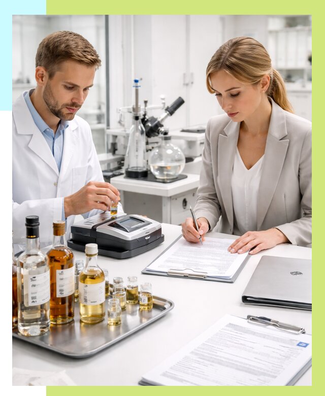 Заключение о спиртосодержании в Гукове, от 5133 р., Алешин-Гкв