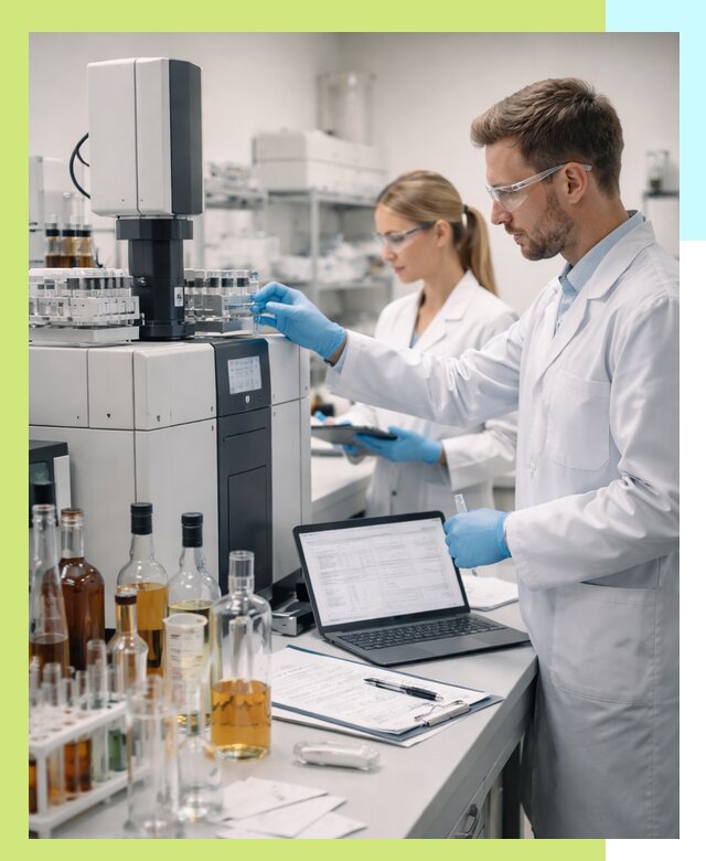 Выдача заключения о спиртосодержании продукции в Гукове