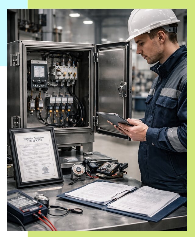 Сертификат взрывозащиты в Гукове от 46197 р. | Алешин-Гкв