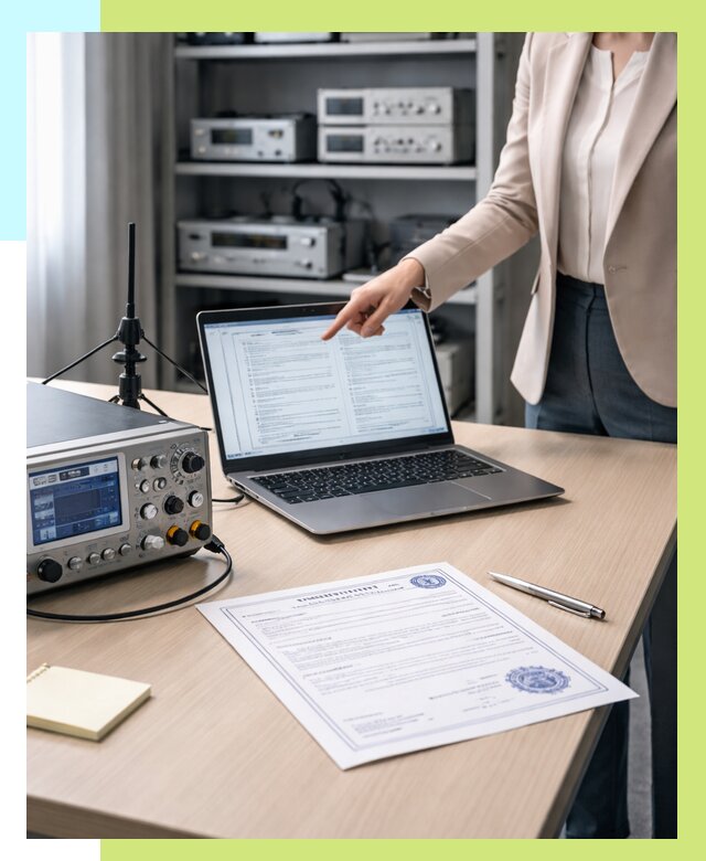 Сертификат ЭМС в Гукове от 46197 р. - оформить в Алешин-Гкв