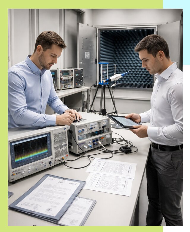 Оформление и выдача сертификата ЭМС для продукции в Гукове