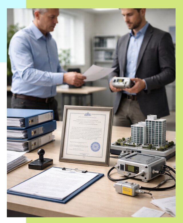 Сертификат сейсмостойкости в Гукове от 25665 р. | Алешин-Гкв