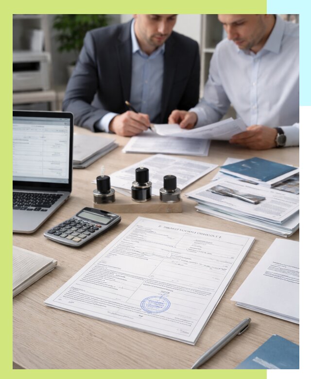 Оформление сертификата происхождения СТ 1 для экспорта в Гукове