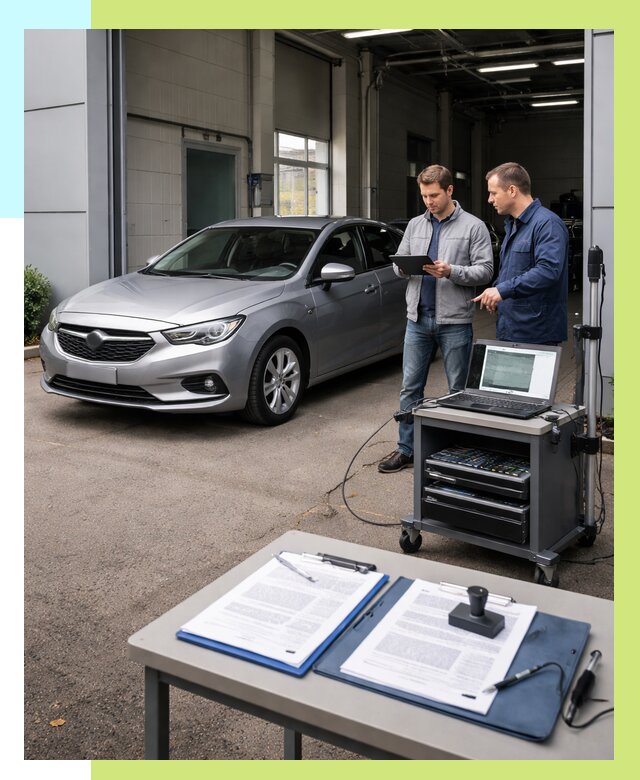 СБКТС на автомобиль в Гукове от 7700 р. — заказать | Алешин-Гкв