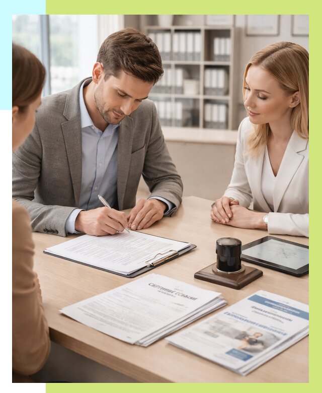 Сертификат Минсвязи под ключ в Гукове от 25665 р. | Алешин-Гкв