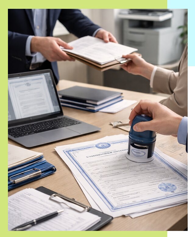 Получение сертификата Минсвязи для оборудования в Гукове