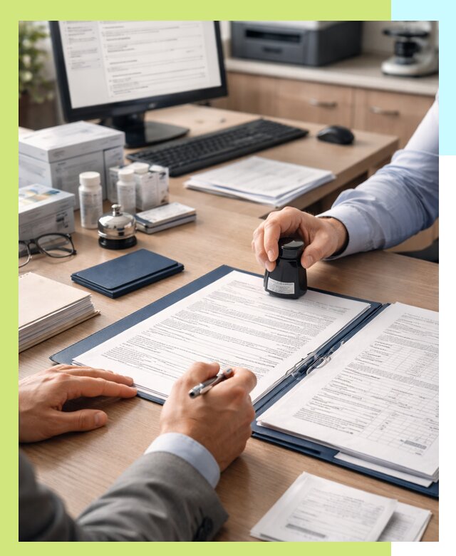 Регистрационное удостоверение на медицинское изделие в Гукове