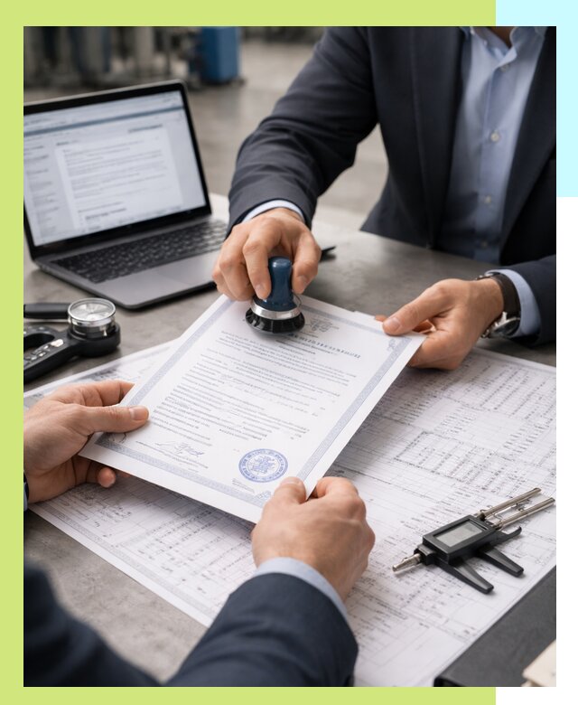 Оформление сертификата промышленной безопасности в Гукове