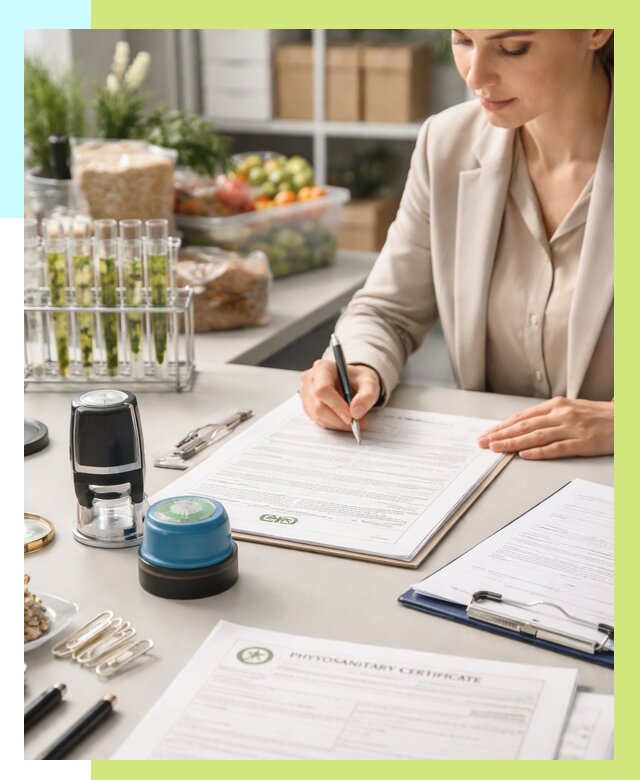 Фитосанитарный сертификат оформить в Гукове от 4620 р. | Алешин-Гкв