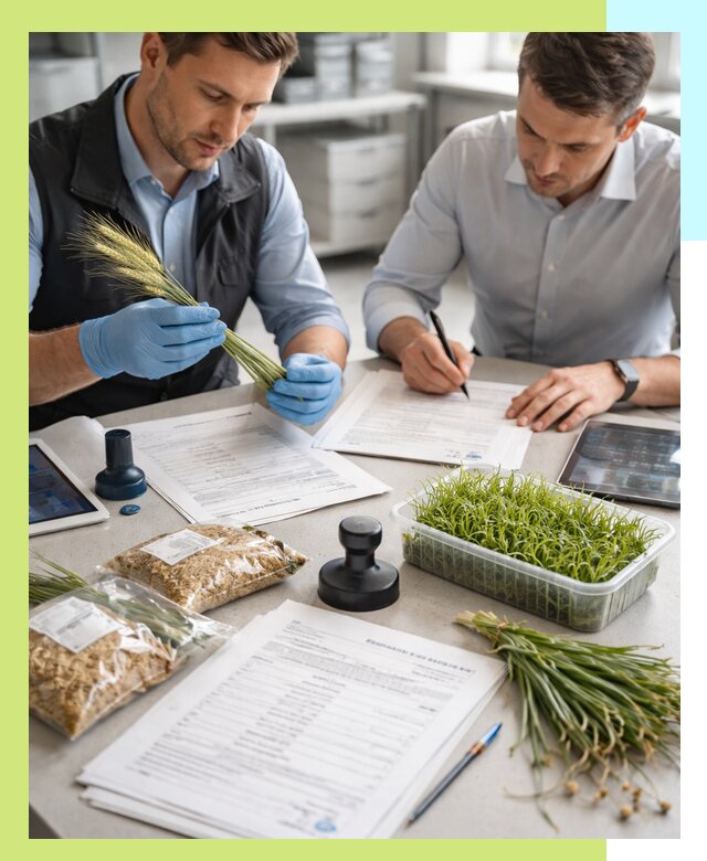 Оформление фитосанитарного сертификата в Гукове под ключ